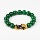 Feng Shui Wealth Bowl with crystals and coins