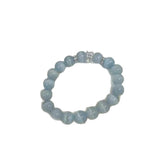 Cat's Eye Crystal Beaded Bracelet for Good Luck Attraction, High Vibration Energy Stone Jewelry