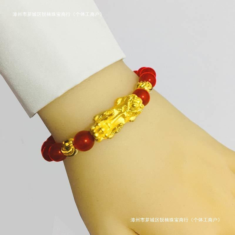 Side view of Feng Shui Bagua Mirror demonstrating craftsmanship and materials