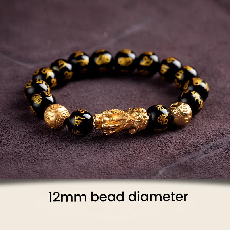 Feng Shui Bagua Mirror Hanging on Wall for Harmony and Balance