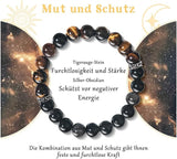 Black obsidian bracelet for emotional healing, natural crystal beaded design for grounding and mindfulness.