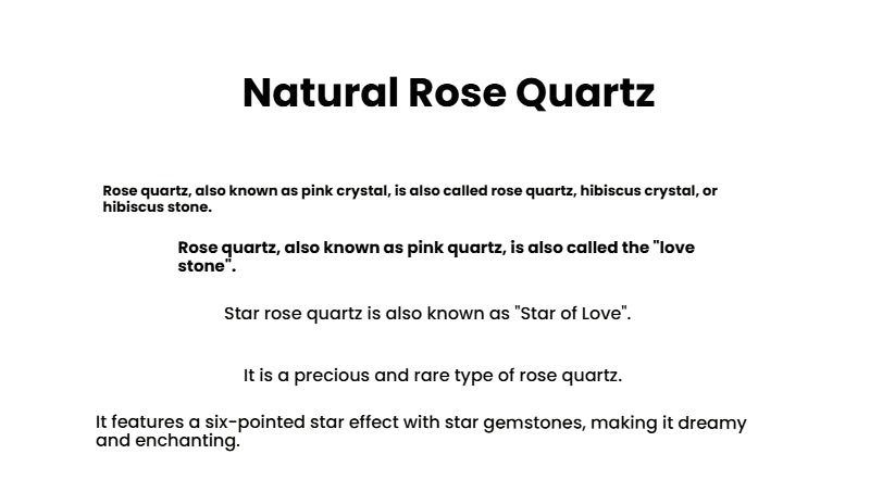 Crystal beaded bracelet in pink quartz for love, a rose quartz bracelet to attract and deepen emotional bonds.