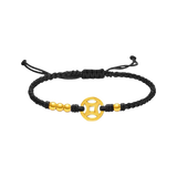 Feng Shui Wealth Tree with gold coins and red ribbons